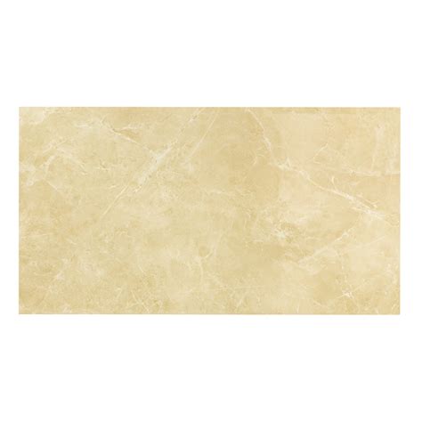 Cromat Ascolano Polished Porcelain Tile X Cm Beige Tacc