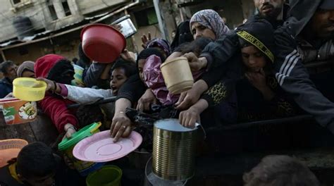 Alertan Sobre Niveles Catastróficos De Hambre En Gaza Últimas Noticias