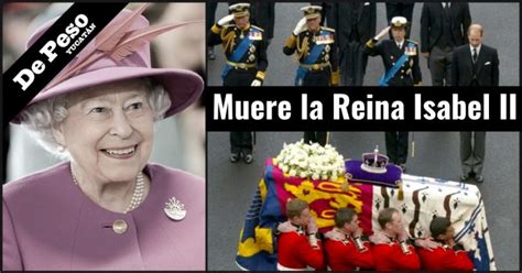 Muere La Reina Isabel Ii A Los A Os