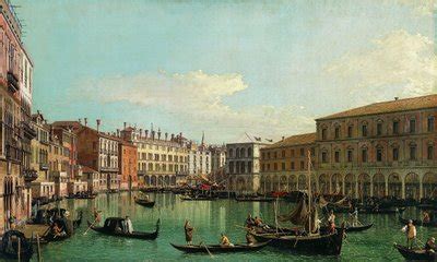 Le Grand Canal Venise Vers Le Sud Vers Le Pont Du Rialto S