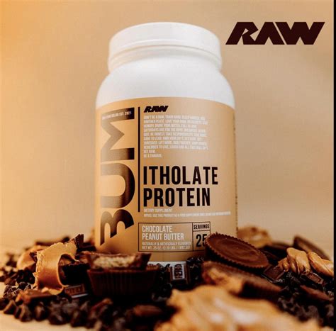 Cbum Whey Protein Isolate Itholate