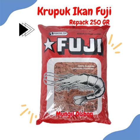 Jual Krupuk Ikan Fuji Krupuk Murah Shopee Indonesia