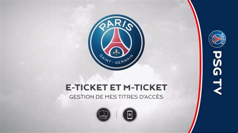 Psg Match Tickets Psg Fr Paris Saint Germain Official Website