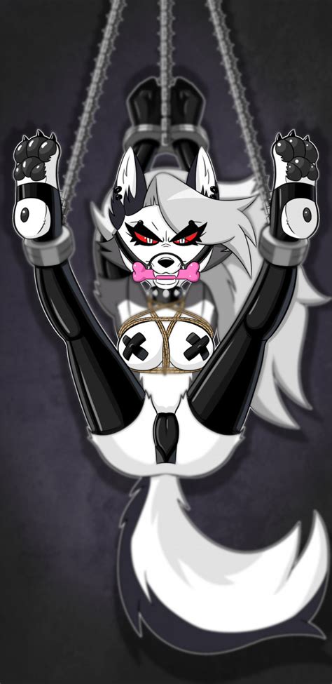 Rule 34 Anthro Arms Above Head Bdsm Bit Gag Bondage Bone Gag Bound Bound Ankles Bound Wrists