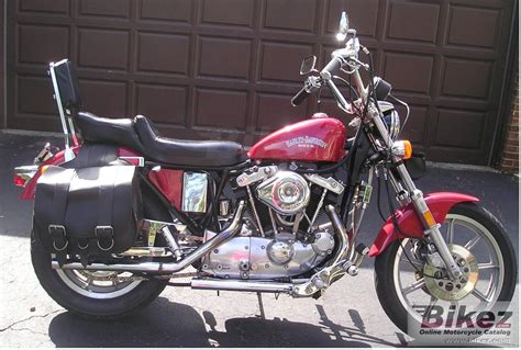 Harley Davidson Xlh 1000 Sportster Poster