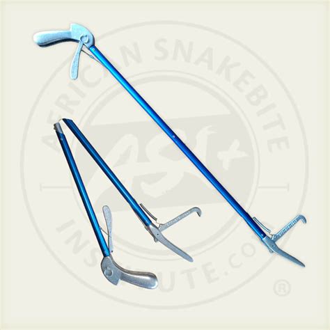 Midwest Folding Snake Tong African Snakebite Institute