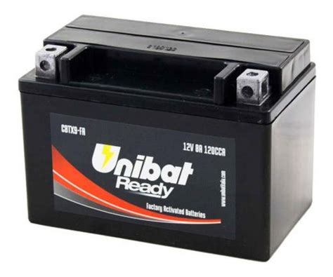 Bateria Unibat Ytx9 Bs Bajaj Ns 200 Activada Motoshop16 MOTOSHOP16