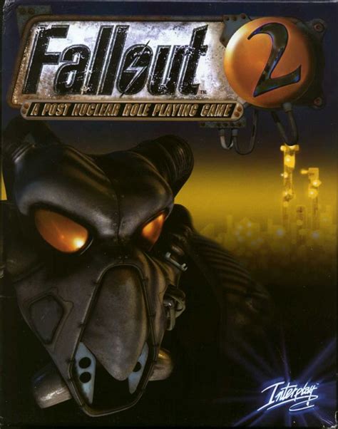 Fallout 2 (2002) Macintosh box cover art - MobyGames