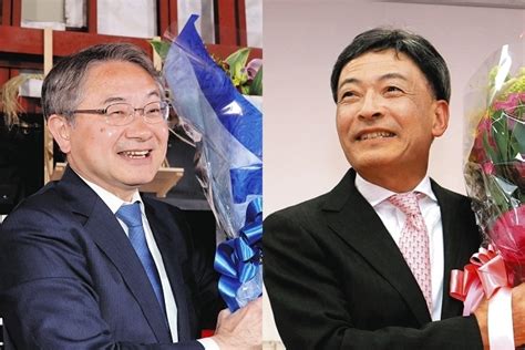 静岡市長に難波氏、浜松は中野氏 リニア静岡工区なお不透明【統一地方選2023】：ニュース：中日bizナビ