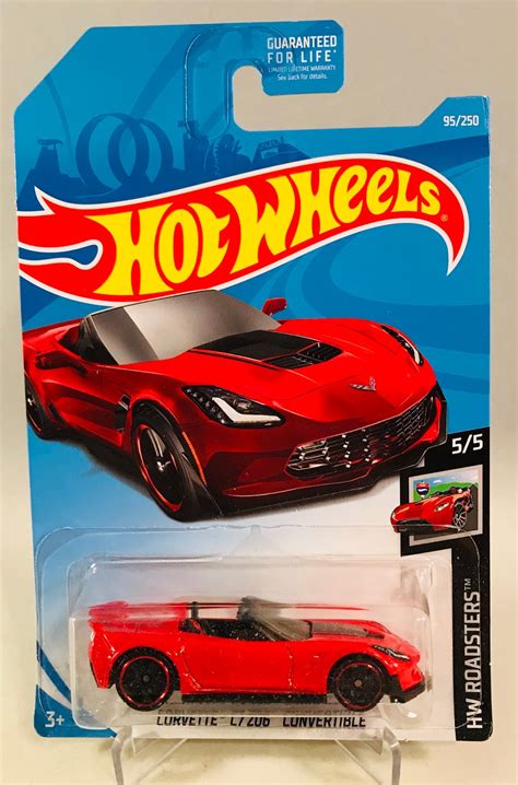 Random Toy Reviews Hot Wheels Corvette C7 Z06 Convertible Hw