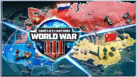 Conflict Of Nations World War 3 Quick Start Guide YouTube