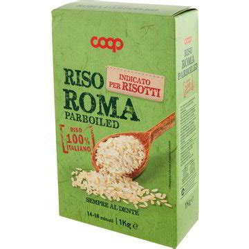 Riso Roma Parboiled COOP Coop Shop