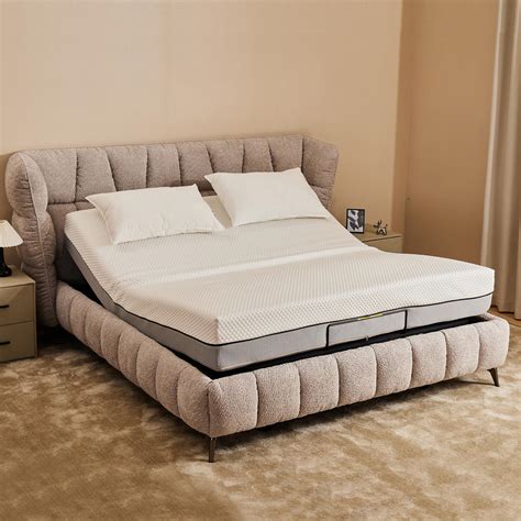 amazoncom hausheck queen size adjustable bed base   gravity