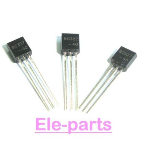 Pcs Bc To C Pnp General Purpose Transistor Ebay