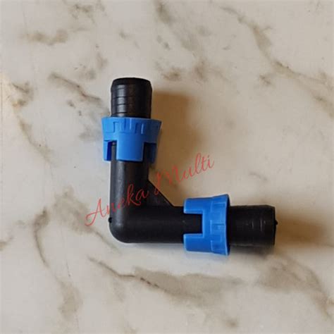 Jual Drip Tape Connector Elbow Pull Mm G Kota Tangerang Aneka