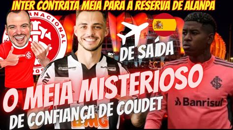 Inter Contrata Mais Um Esse Homem De Confian A De Coudet Vit O