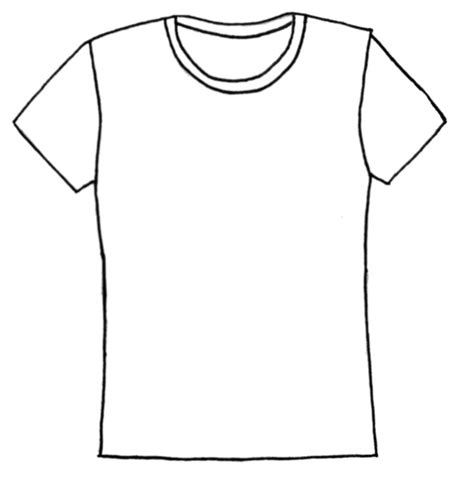 Shirt Shirt Templates On Blank Shirts Templates And Clipart Clipartix