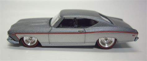 Loose 2011 Garage 30car Set バラシ） 【69 Chevelle Ss 396】 Flat Grayrr