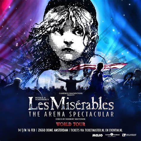 Les Misérables the Arena Spectacular World Tour komt in februari 2025