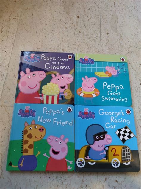 Peppa pig books, Hobbies & Toys, Books & Magazines, Children's Books on ...