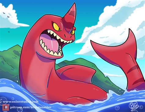 The Sea Beast: Red by Jurassiczalar on DeviantArt