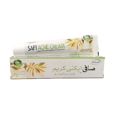 Safi Acne Cream | 25 Gram | HAMDARD