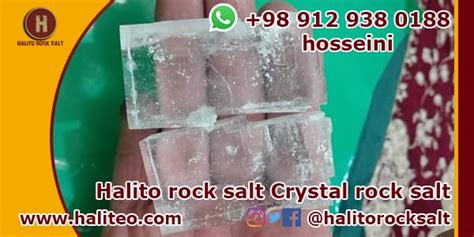 The price of very rare crystal rock salt - Halito