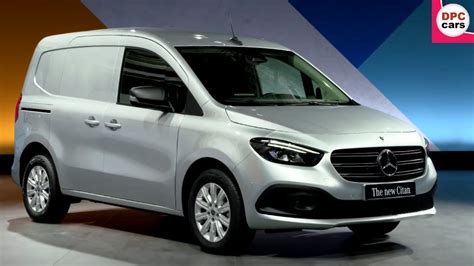 2022 Mercedes Citan 112 CDI In Helvite Silver YouTube