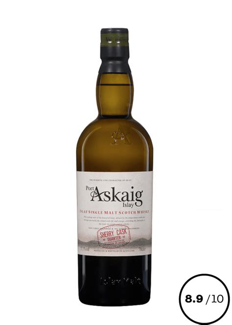 Port Askaig Sherry Cask Quarter Islay Selection Le Clan Hannibal