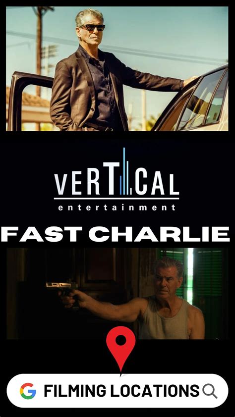 Fast Charlie Filming Locations (2023)