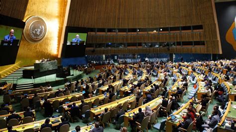 La ONU Condena Nuevamente El Bloqueo De EEUU Contra Cuba