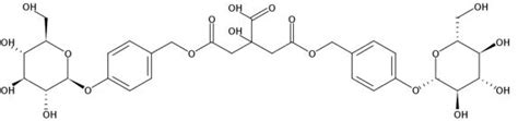 巴利森苷c Cas No174972 80 6 中药对照品 成都德思特生物技术有限公司 中药对照品中药标准品对照药材中检所