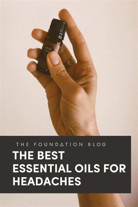 Essential Oils For Headache Relief: My Brand Recommendation | Essential ...