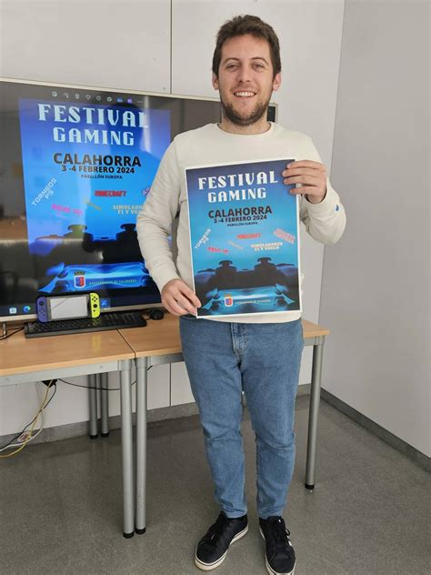 El Primer Festival Gaming Calahorra Se Celebrar Los D As Y De