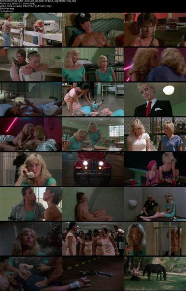 The Naked Cage 1986 Rarelust
