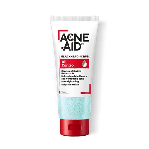 Acne Aid Blackhead Scrub Oil Control Acne Aid