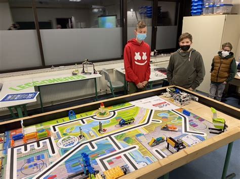 Robotics Ag Der Nelson Mandela Schule Erzielt Regionalsieg Bei First