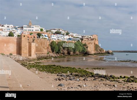 Kasbah Des Oudaia In Rabat Morocco On The North Atlantic Coastline