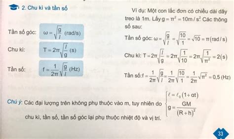 Con Lắc đơn Là Gì Công Thức Chu Kì Và Tần Số Của Con Lắc đơn