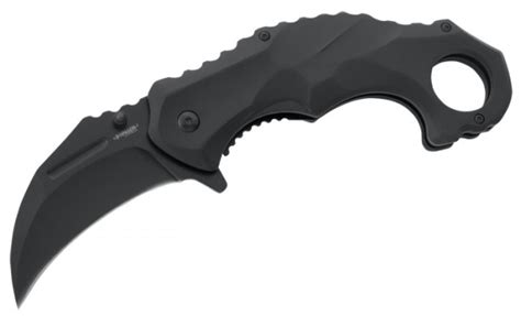 Haller One Hand Knife Big Karambit Recon Company