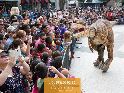 Festivals Jurassic Extreme Walking Dinosaur Costumes In Houston Texas