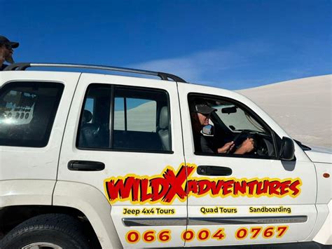 Jeep 4x4 Tours Atlantis Dunes In Cape Town