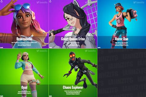 Iannzits On Twitter Novos Trajes Skins Adicionados Tudo Da V25 11