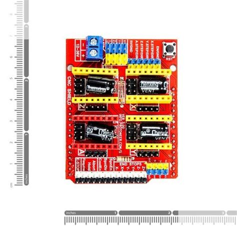 Cnc Shield V D Printer Expansion Board Robolabs Lk