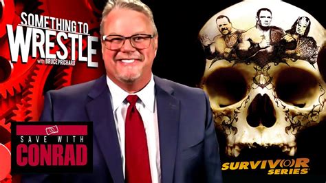 Bruce Prichard Takes Your Questions About Survivor Series Youtube