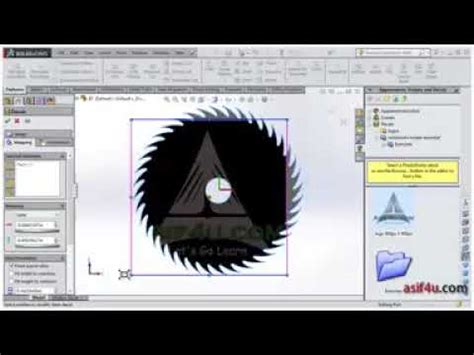 Solidworks Render Essential 31 Adding Decal YouTube