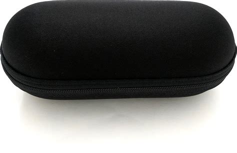 6 Medium Zippered Padded Pouch Hard Carrying Case