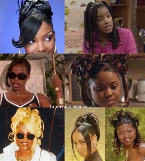 90s Black Hairstyles