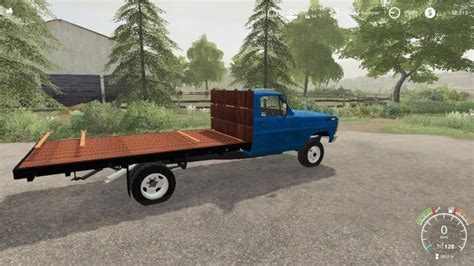 Fs19 1970 Ford F350 Flatbed Wip V10 • Farming Simulator 19 17 22