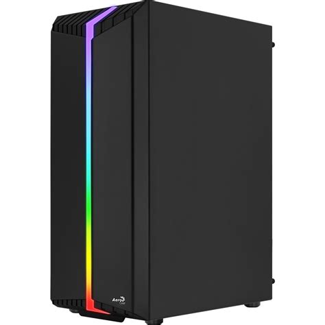 Gabinete Para Pc Aerocool Bionic Soporta T Madre Atx Micro Atx Mini